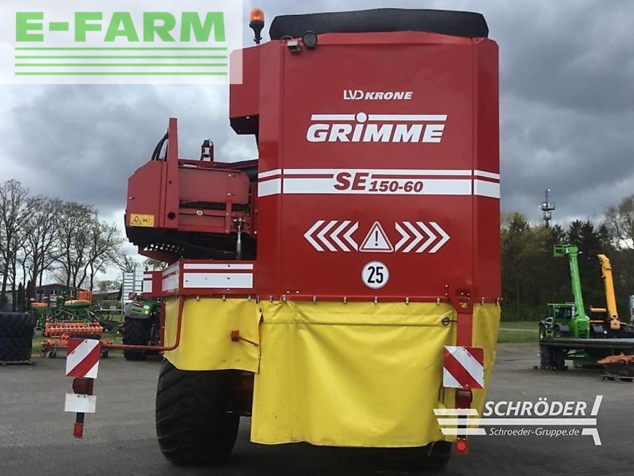 Grimme se 150-60 - Aardappelrooier: afbeelding 3 Grimme se 150-60 - Aardappelrooier: afbeelding 3
