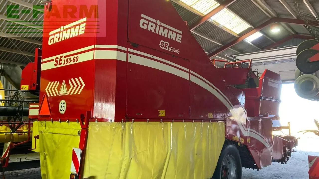 Grimme se 150-60 nb - hjultræk - Aardappelrooier: afbeelding 3 Grimme se 150-60 nb - hjultræk - Aardappelrooier: afbeelding 3