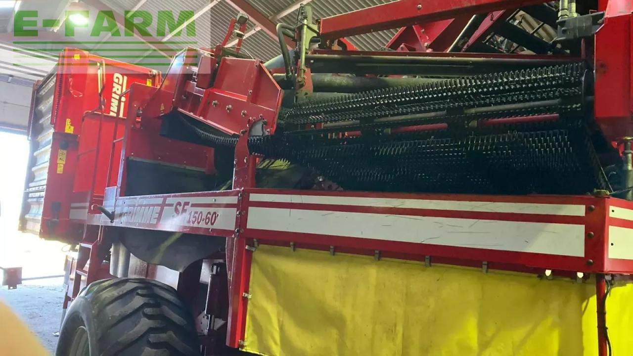 Grimme se 150-60 nb - hjultræk - Aardappelrooier: afbeelding 2 Grimme se 150-60 nb - hjultræk - Aardappelrooier: afbeelding 2