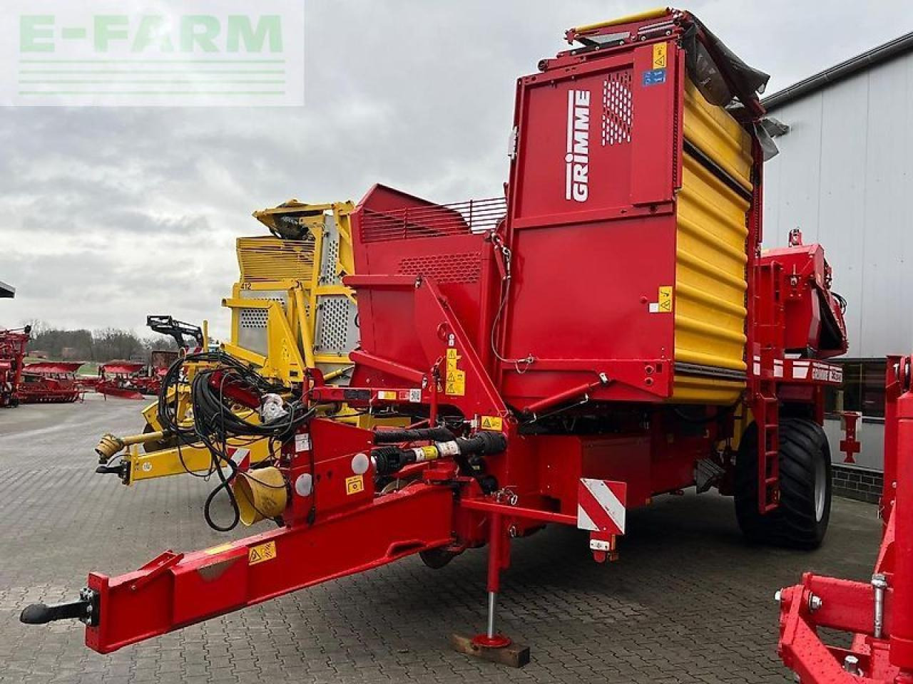 Grimme se 150/60 nb xxl 2x vorhanden - Aardappelrooier: afbeelding 3 Grimme se 150/60 nb xxl 2x vorhanden - Aardappelrooier: afbeelding 3