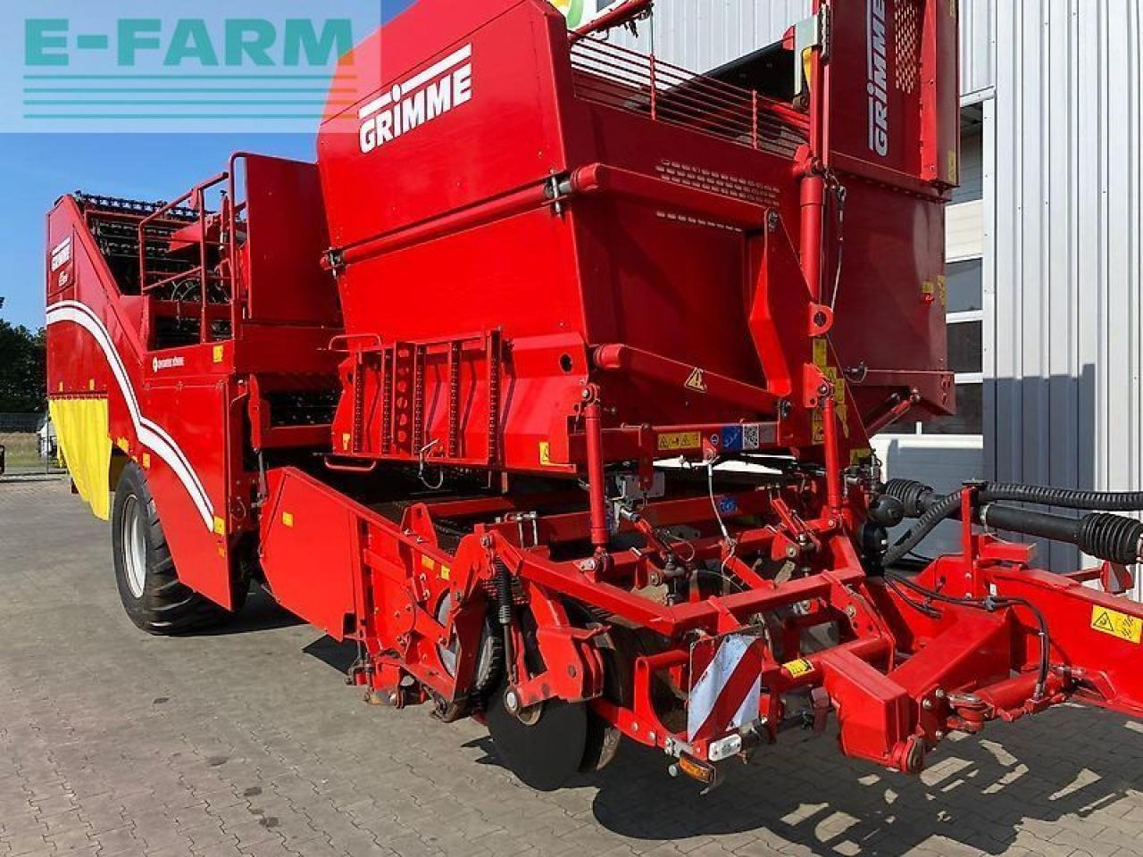 Grimme se 150-60 nb xxl - Aardappelrooier: afbeelding 2 Grimme se 150-60 nb xxl - Aardappelrooier: afbeelding 2