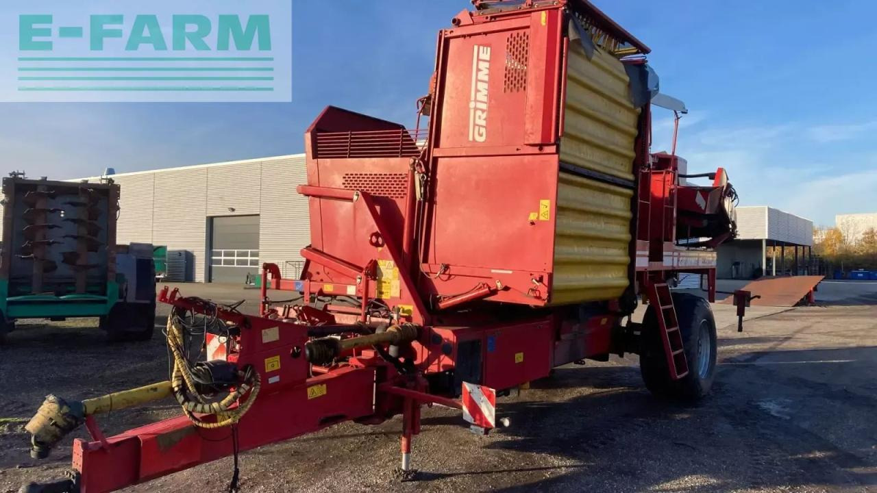 Grimme se 150-60 ub - Aardappelrooier: afbeelding 2 Grimme se 150-60 ub - Aardappelrooier: afbeelding 2