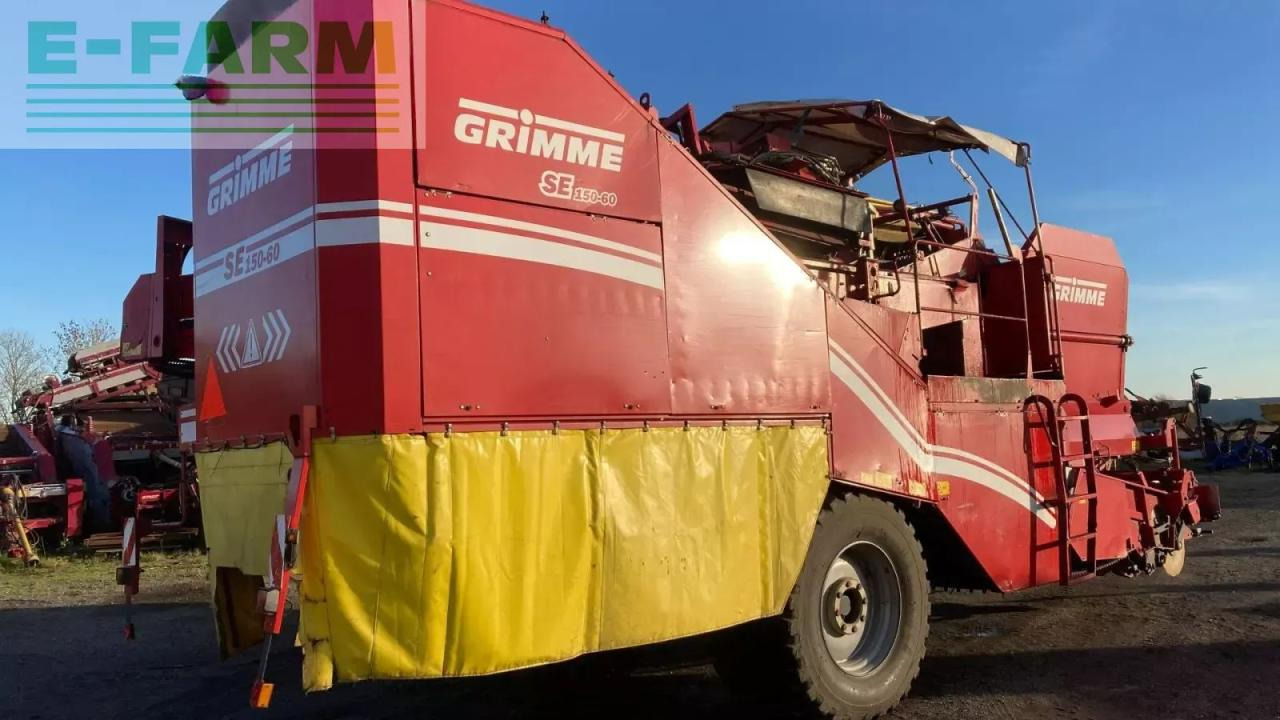 Grimme se 150-60 ub - Aardappelrooier: afbeelding 4 Grimme se 150-60 ub - Aardappelrooier: afbeelding 4