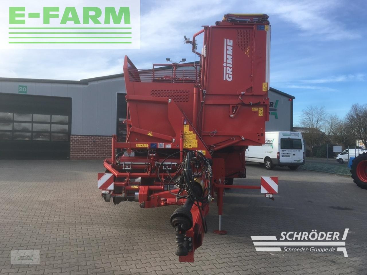 Grimme se 150-60 ub xxl - Aardappelrooier: afbeelding 2 Grimme se 150-60 ub xxl - Aardappelrooier: afbeelding 2