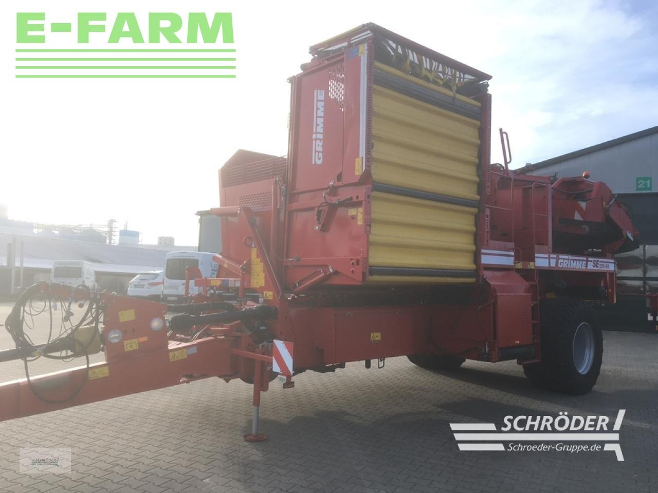 Grimme se 150-60 ub xxl - Aardappelrooier: afbeelding 3 Grimme se 150-60 ub xxl - Aardappelrooier: afbeelding 3