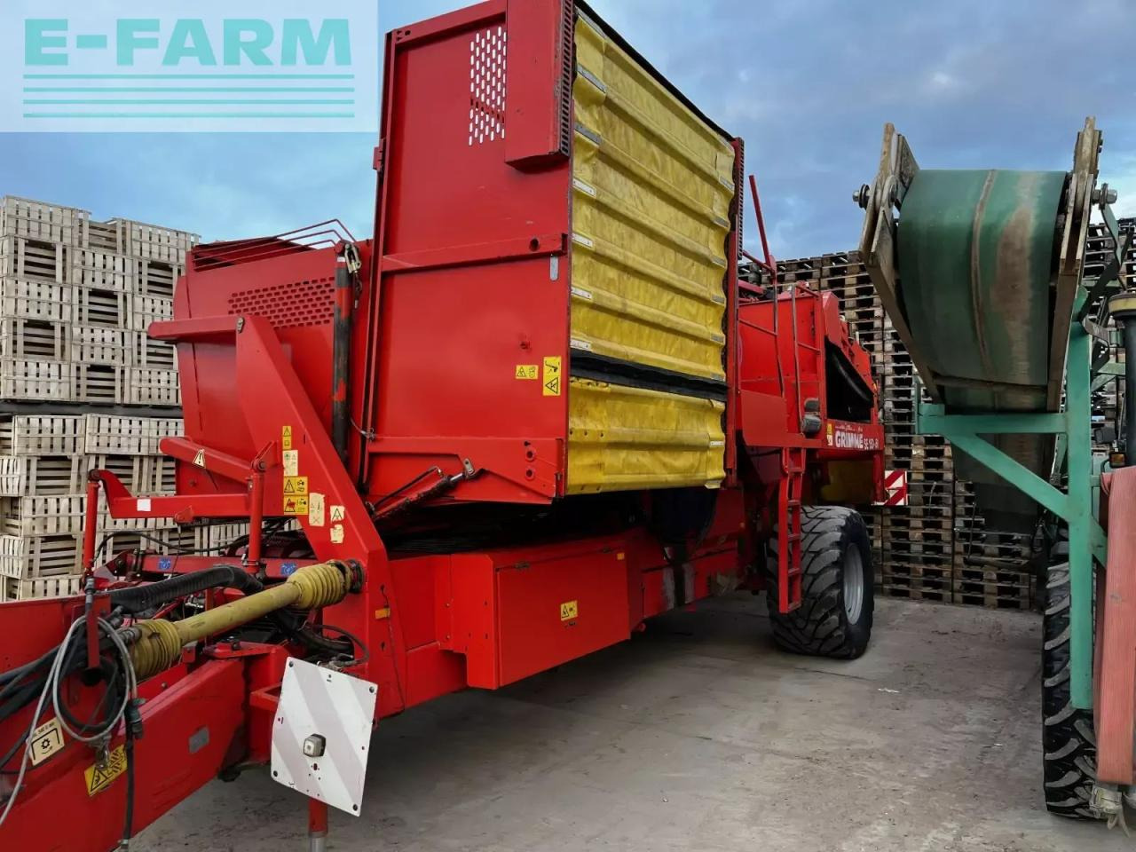 Grimme se 170-60 - Aardappelrooier: afbeelding 2 Grimme se 170-60 - Aardappelrooier: afbeelding 2