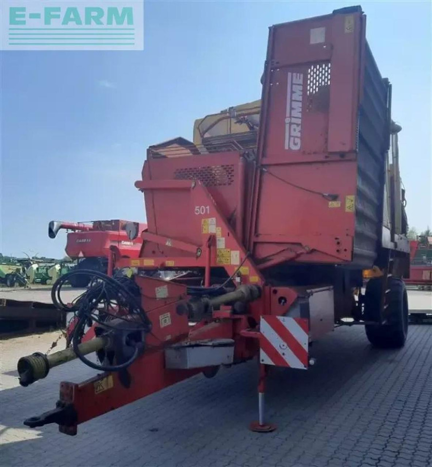 Grimme se 170-60 ub hjultræk - Aardappelrooier: afbeelding 3 Grimme se 170-60 ub hjultræk - Aardappelrooier: afbeelding 3