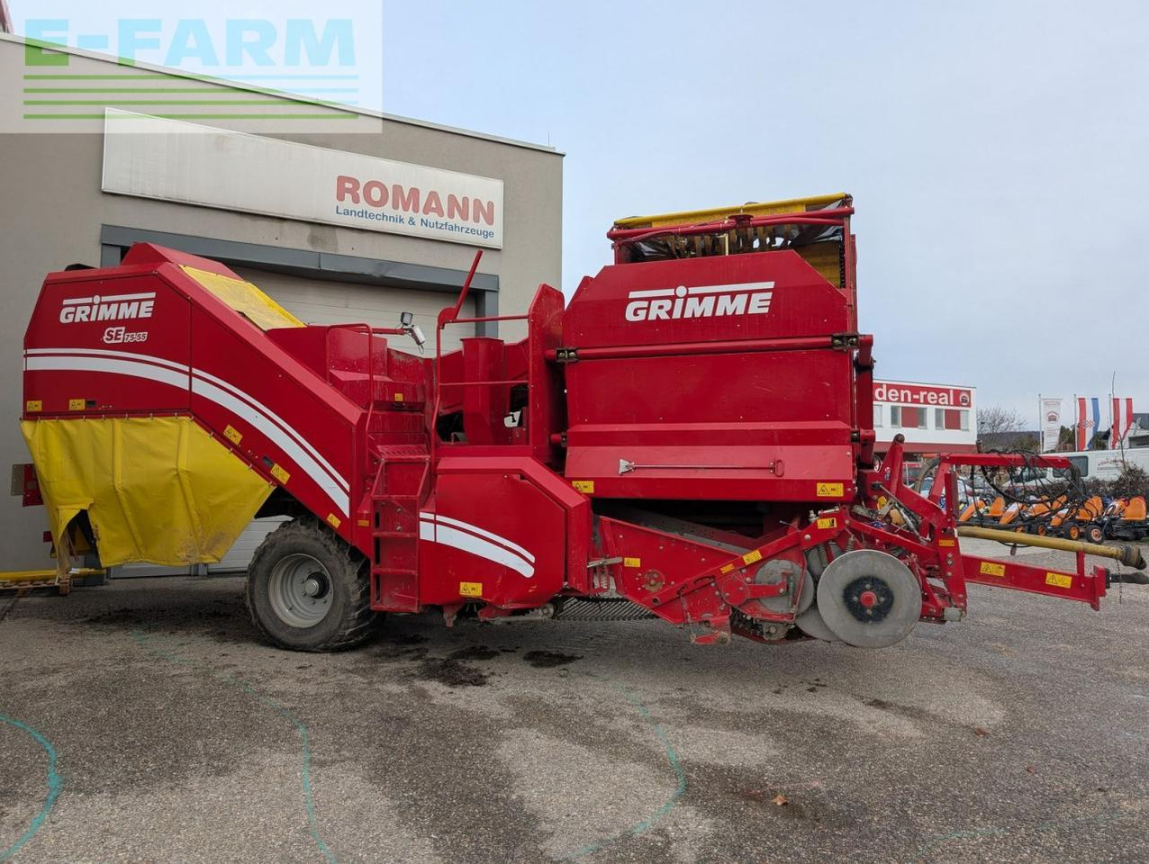 Grimme se 75 - 55 - Aardappelrooier: afbeelding 1 Grimme se 75 - 55 - Aardappelrooier: afbeelding 1