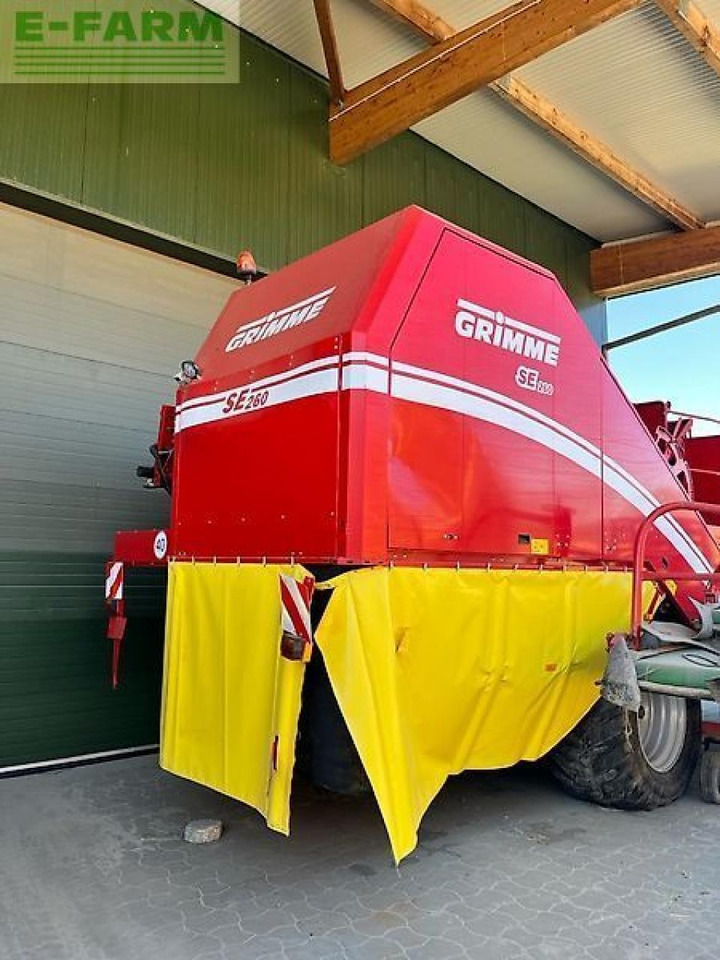 Grimme se260 - Aardappelrooier: afbeelding 2 Grimme se260 - Aardappelrooier: afbeelding 2