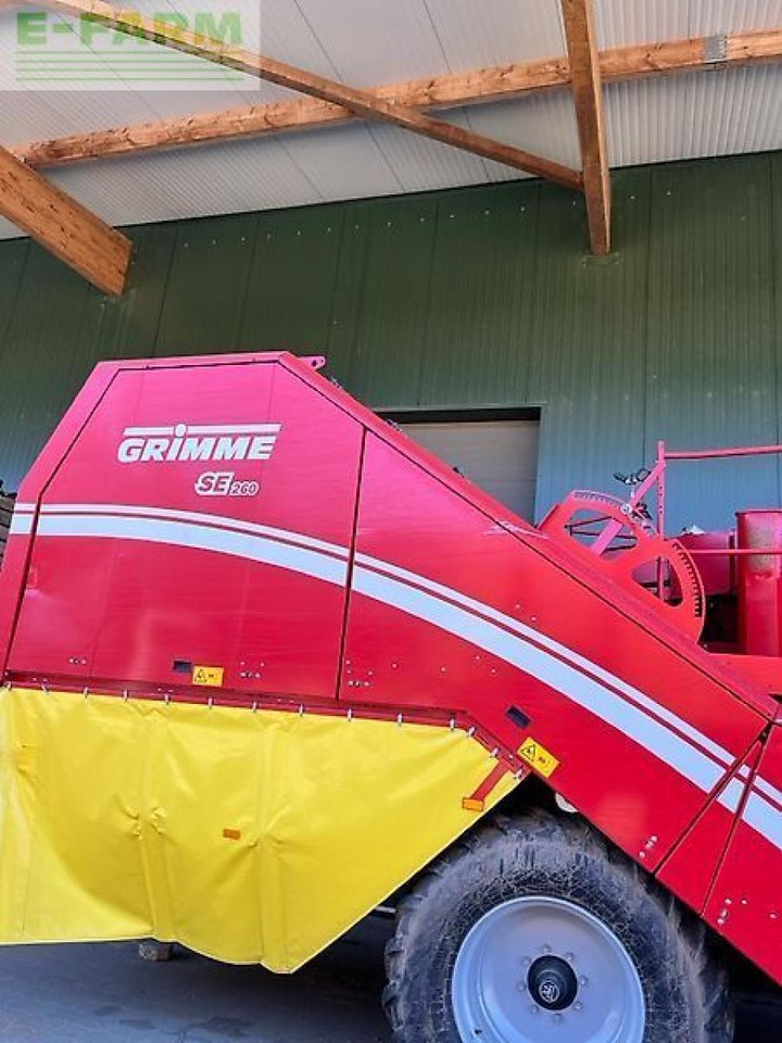 Aardappelrooier Grimme se260: afbeelding 22 Aardappelrooier Grimme se260: afbeelding 22