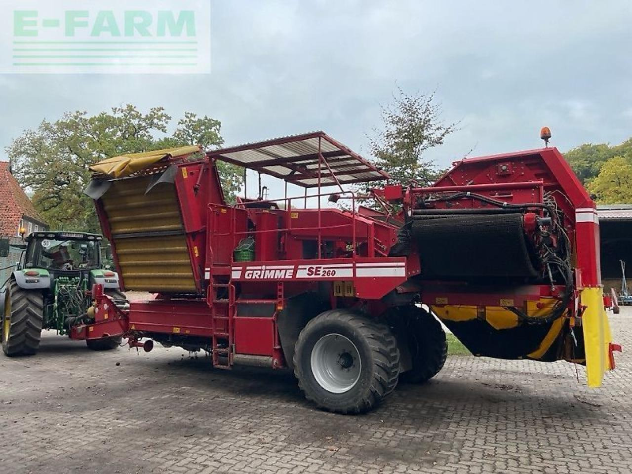 Grimme se260 terra - Aardappelrooier: afbeelding 2 Grimme se260 terra - Aardappelrooier: afbeelding 2