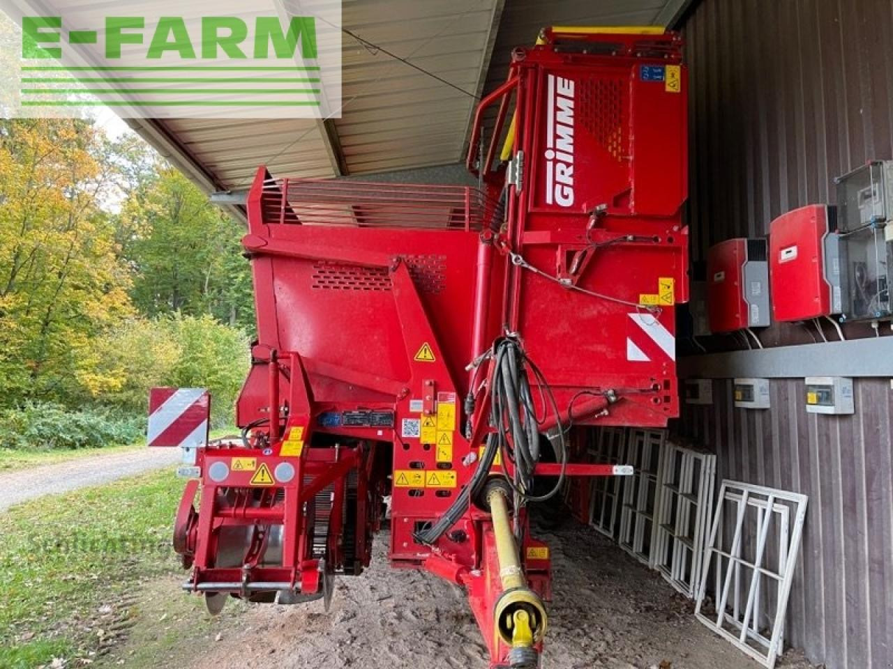 Grimme se85-55 - Aardappelrooier: afbeelding 2 Grimme se85-55 - Aardappelrooier: afbeelding 2