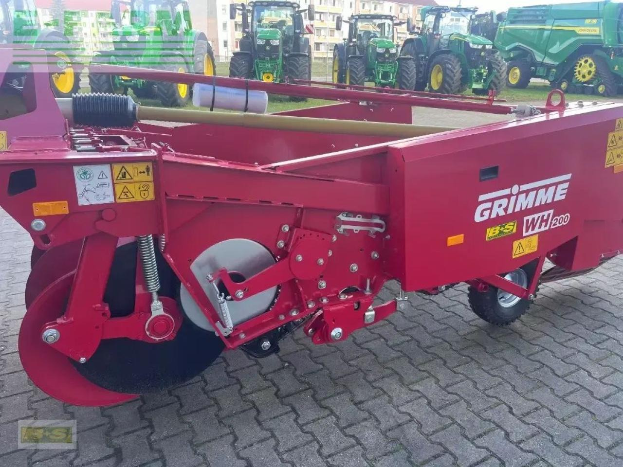 Grimme wh 200 - Aardappelrooier: afbeelding 5 Grimme wh 200 - Aardappelrooier: afbeelding 5