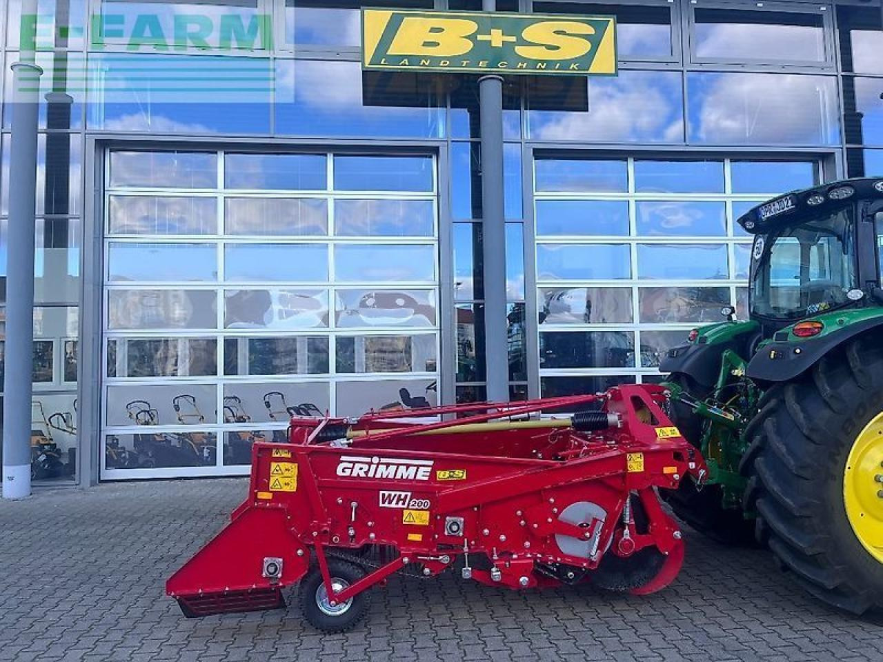 Grimme wh 200 - Aardappelrooier: afbeelding 1 Grimme wh 200 - Aardappelrooier: afbeelding 1