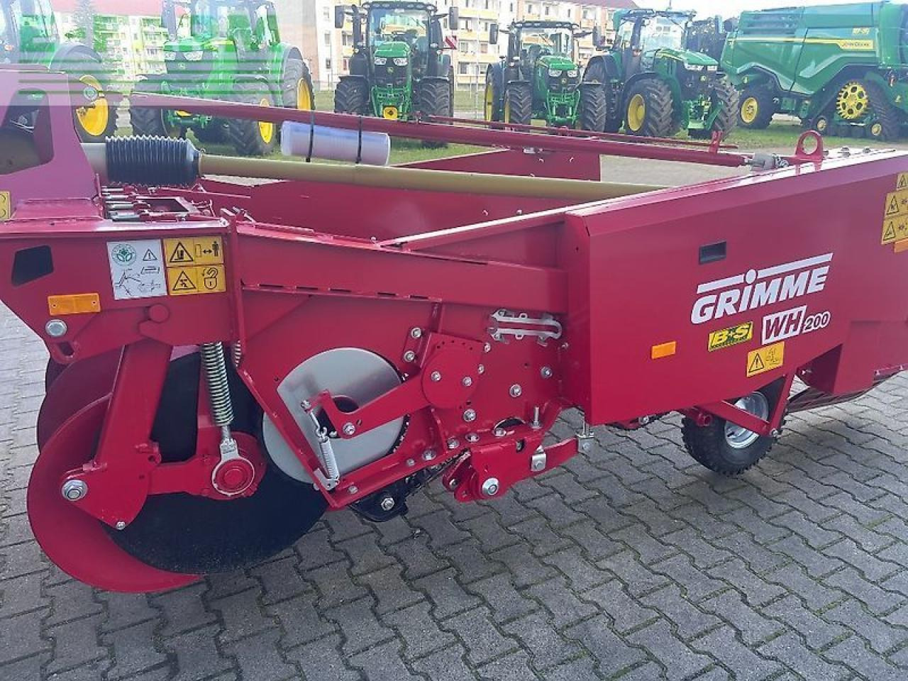 Grimme wh 200 - Aardappelrooier: afbeelding 5 Grimme wh 200 - Aardappelrooier: afbeelding 5