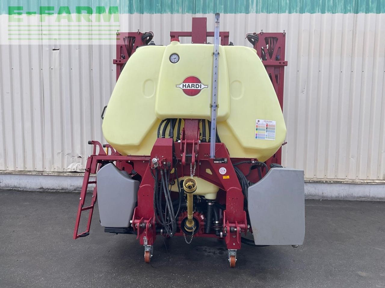 Hardi MEGA 1200 - Getrokken veldspuit: afbeelding 3 Hardi MEGA 1200 - Getrokken veldspuit: afbeelding 3