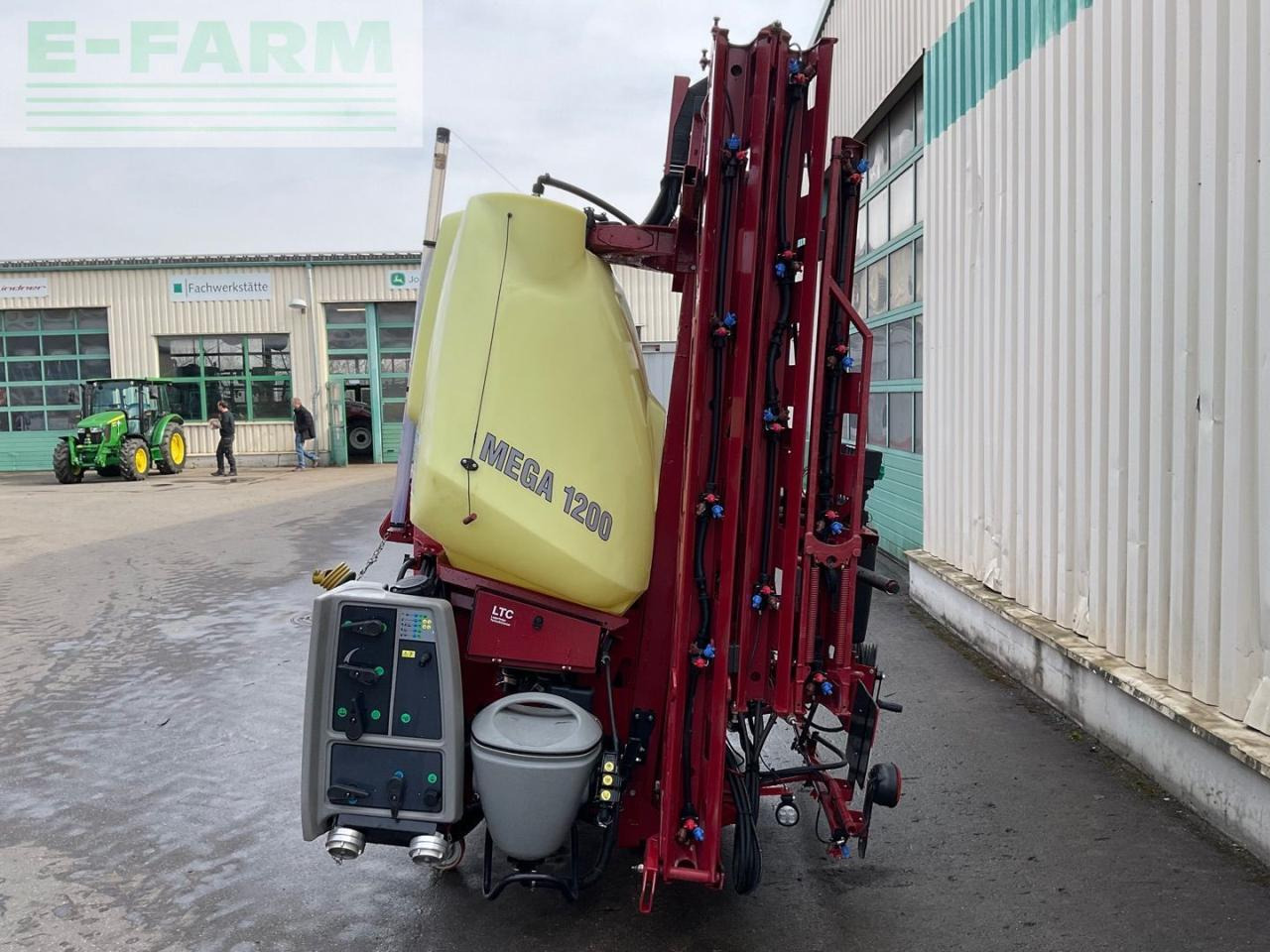 Hardi MEGA 1200 - Getrokken veldspuit: afbeelding 2 Hardi MEGA 1200 - Getrokken veldspuit: afbeelding 2