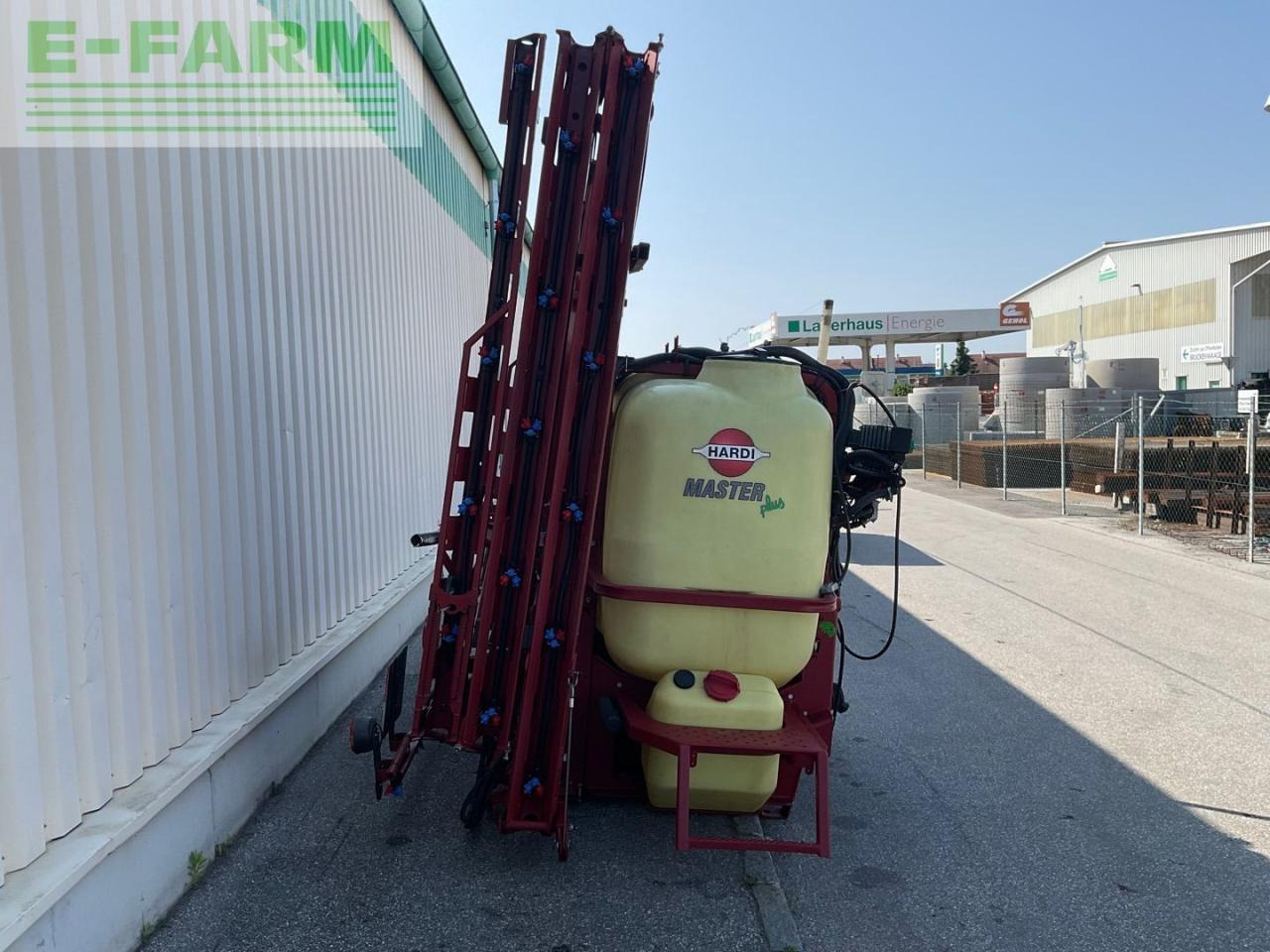 Hardi Master Plus 1500 - Getrokken veldspuit: afbeelding 5 Hardi Master Plus 1500 - Getrokken veldspuit: afbeelding 5