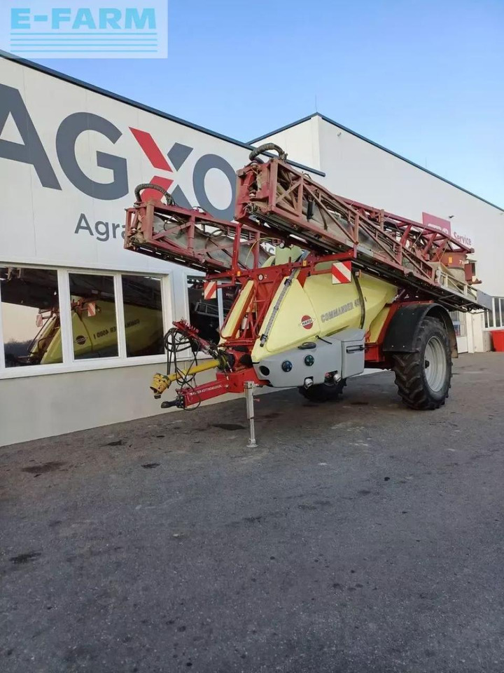 Hardi commander twin air 4500 - Getrokken veldspuit: afbeelding 5 Hardi commander twin air 4500 - Getrokken veldspuit: afbeelding 5