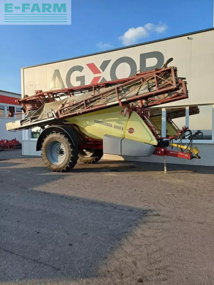 Hardi commander twin air 4500 - Getrokken veldspuit: afbeelding 1 Hardi commander twin air 4500 - Getrokken veldspuit: afbeelding 1