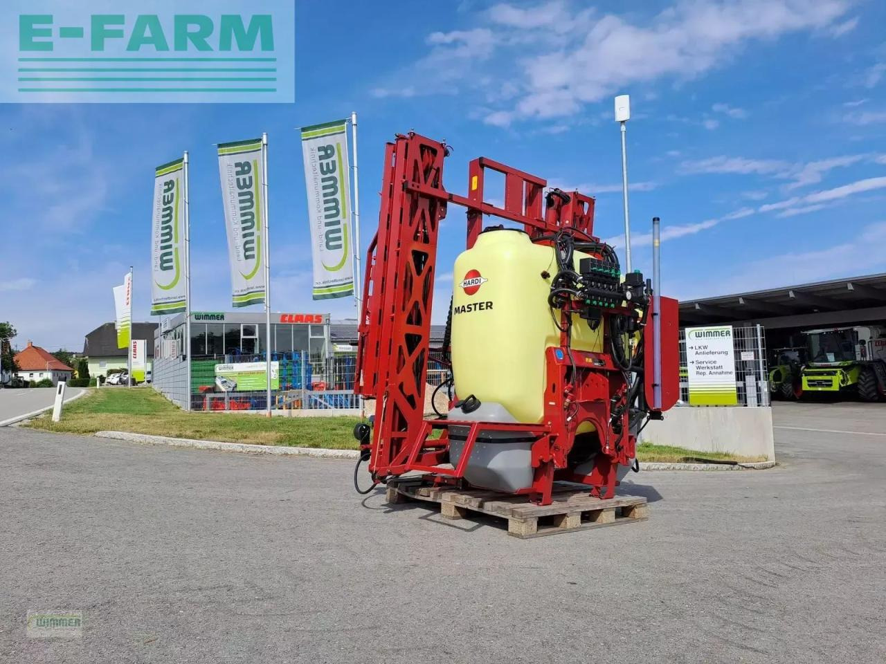 Hardi master 1000l - Getrokken veldspuit: afbeelding 3 Hardi master 1000l - Getrokken veldspuit: afbeelding 3