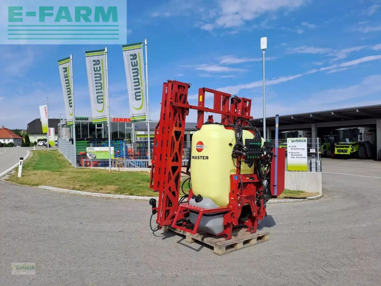 Hardi master 1000l - Getrokken veldspuit: afbeelding 2 Hardi master 1000l - Getrokken veldspuit: afbeelding 2