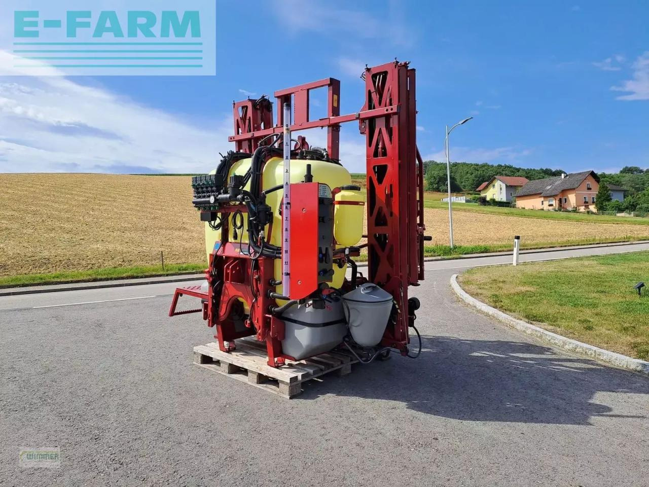 Hardi master 1000l - Getrokken veldspuit: afbeelding 4 Hardi master 1000l - Getrokken veldspuit: afbeelding 4