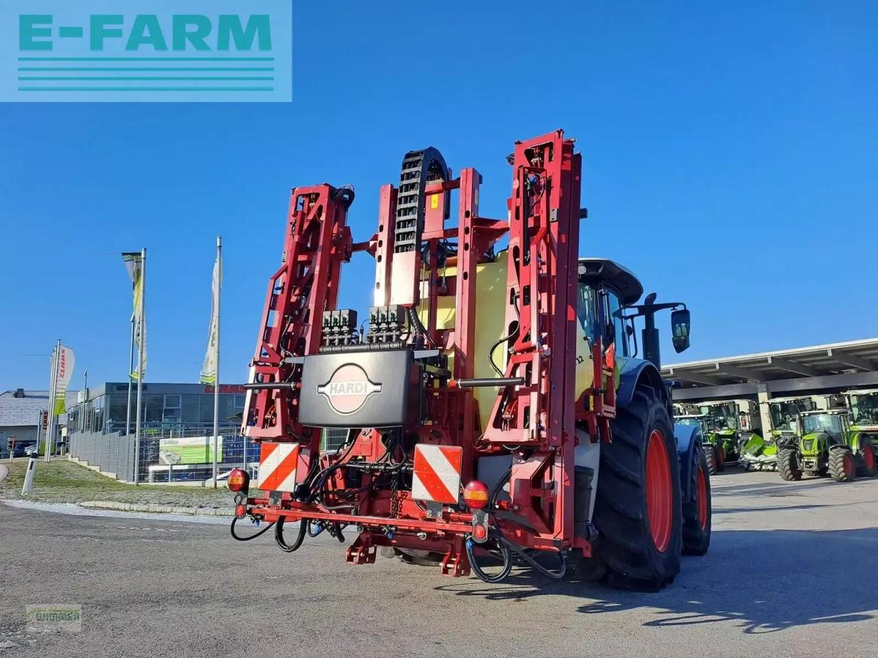 Hardi mega 1200l smartcom i - feldspritze 15m - Getrokken veldspuit: afbeelding 2 Hardi mega 1200l smartcom i - feldspritze 15m - Getrokken veldspuit: afbeelding 2