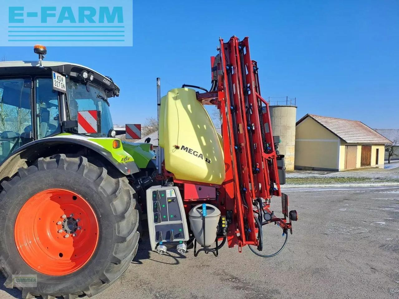 Hardi mega 1200l smartcom i - feldspritze 15m - Getrokken veldspuit: afbeelding 4 Hardi mega 1200l smartcom i - feldspritze 15m - Getrokken veldspuit: afbeelding 4