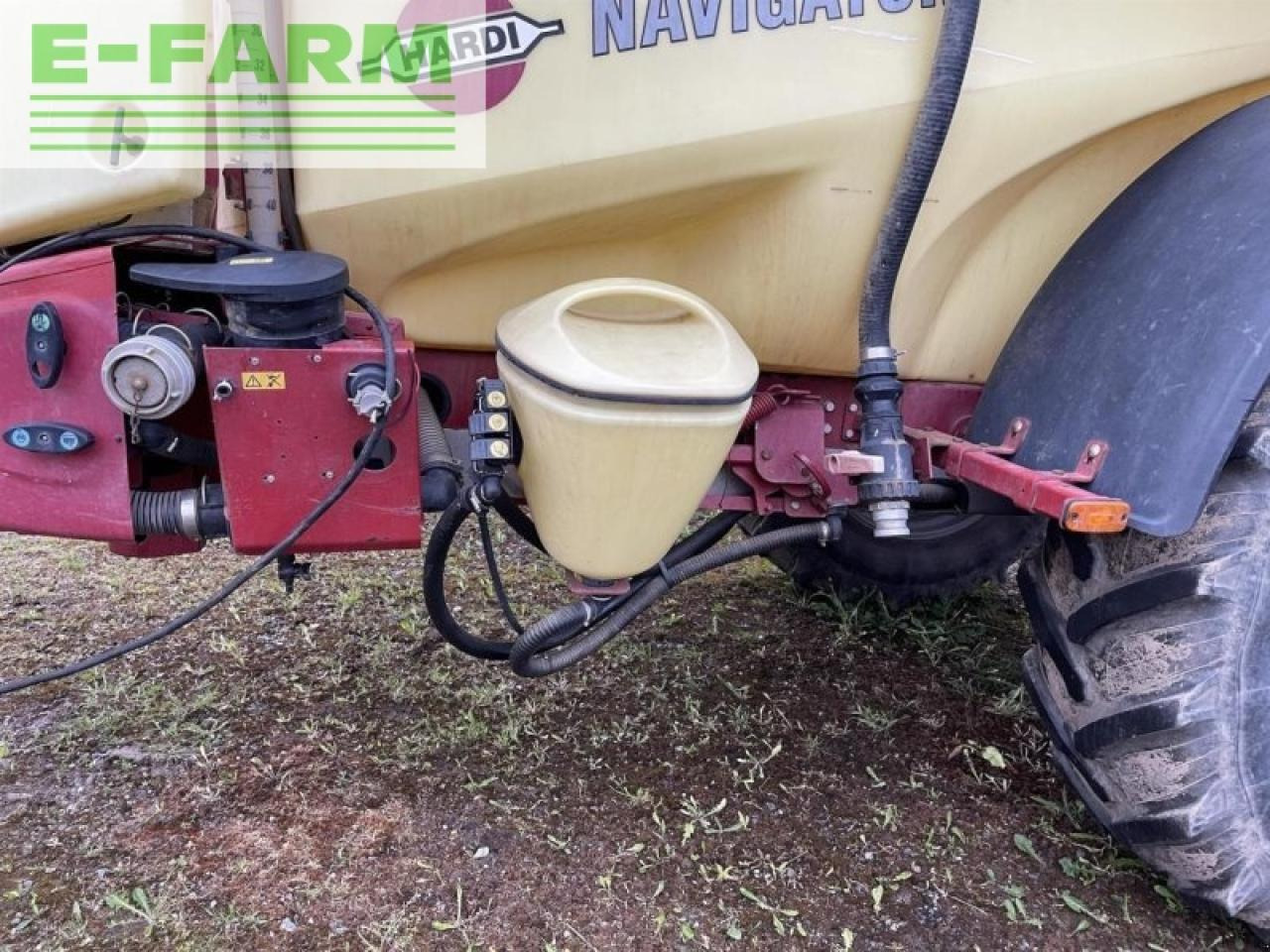 Hardi navigator 4000 - Getrokken veldspuit: afbeelding 3 Hardi navigator 4000 - Getrokken veldspuit: afbeelding 3