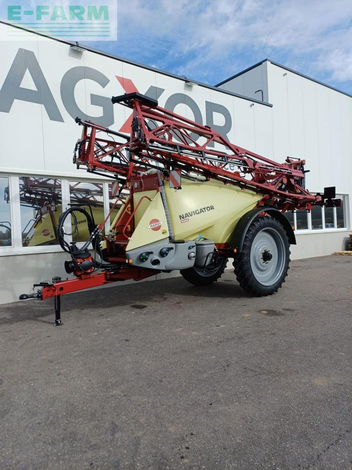 Hardi navigator base 3800 - Getrokken veldspuit: afbeelding 1 Hardi navigator base 3800 - Getrokken veldspuit: afbeelding 1
