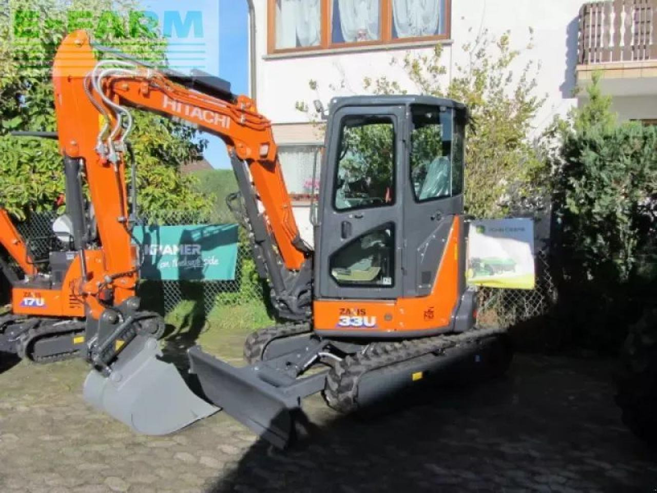 Hitachi zx 33 u-6 - Minigraafmachine: afbeelding 1 Hitachi zx 33 u-6 - Minigraafmachine: afbeelding 1