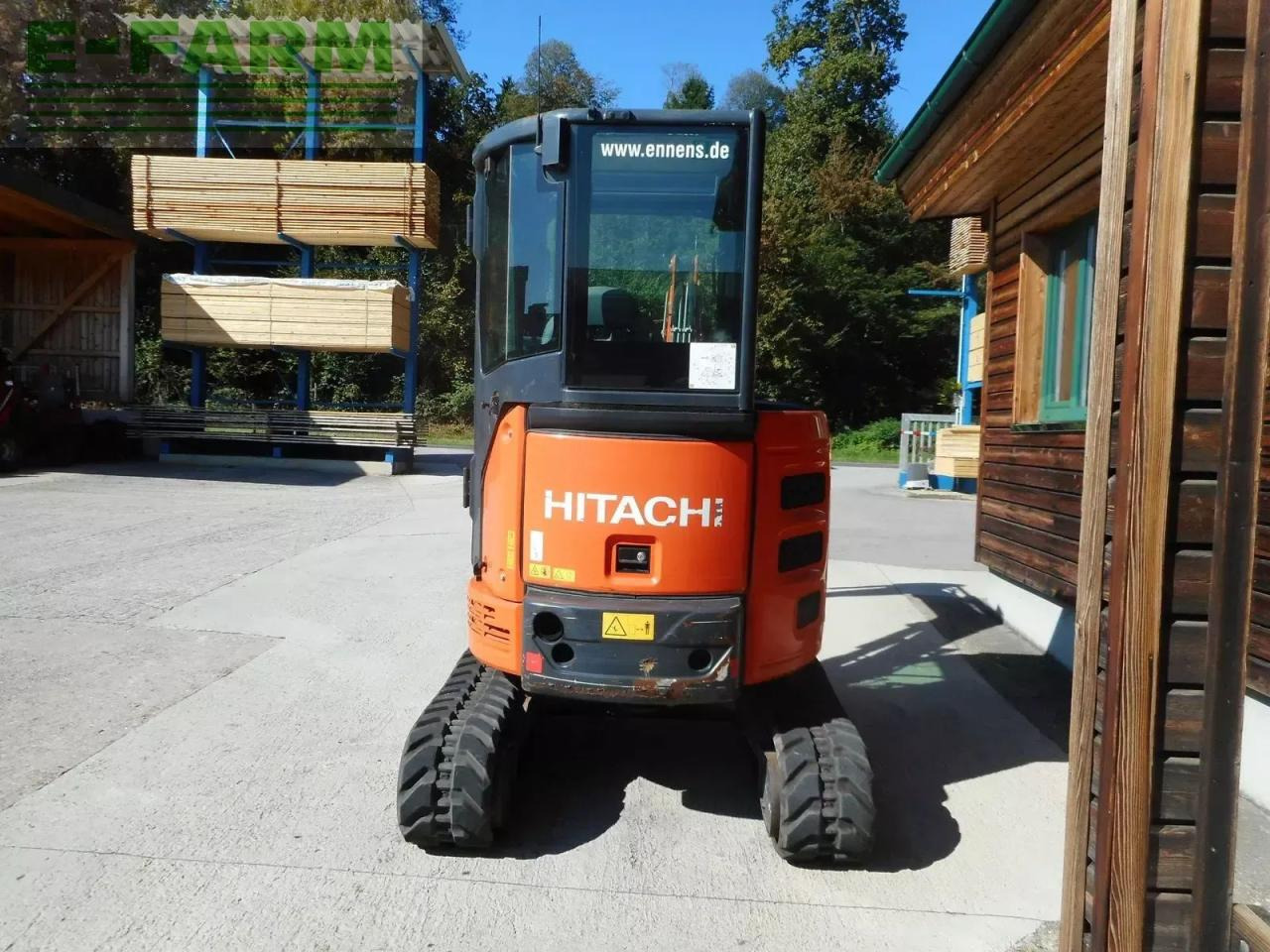 Hitachi zx26u-6 ( 2.740kg ) powertilt u. hydr. sw - Minigraafmachine: afbeelding 3 Hitachi zx26u-6 ( 2.740kg ) powertilt u. hydr. sw - Minigraafmachine: afbeelding 3