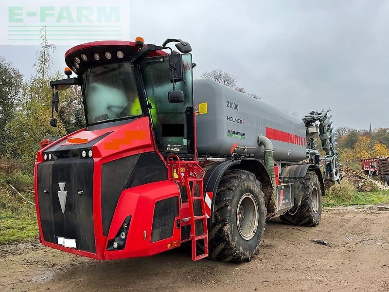 Holmer terra variant 585 - Zelfrijdende veldspuit: afbeelding 1 Holmer terra variant 585 - Zelfrijdende veldspuit: afbeelding 1