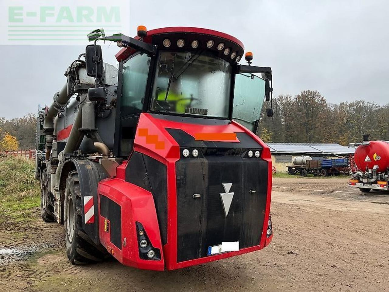 Holmer terra variant 585 - Zelfrijdende veldspuit: afbeelding 2 Holmer terra variant 585 - Zelfrijdende veldspuit: afbeelding 2