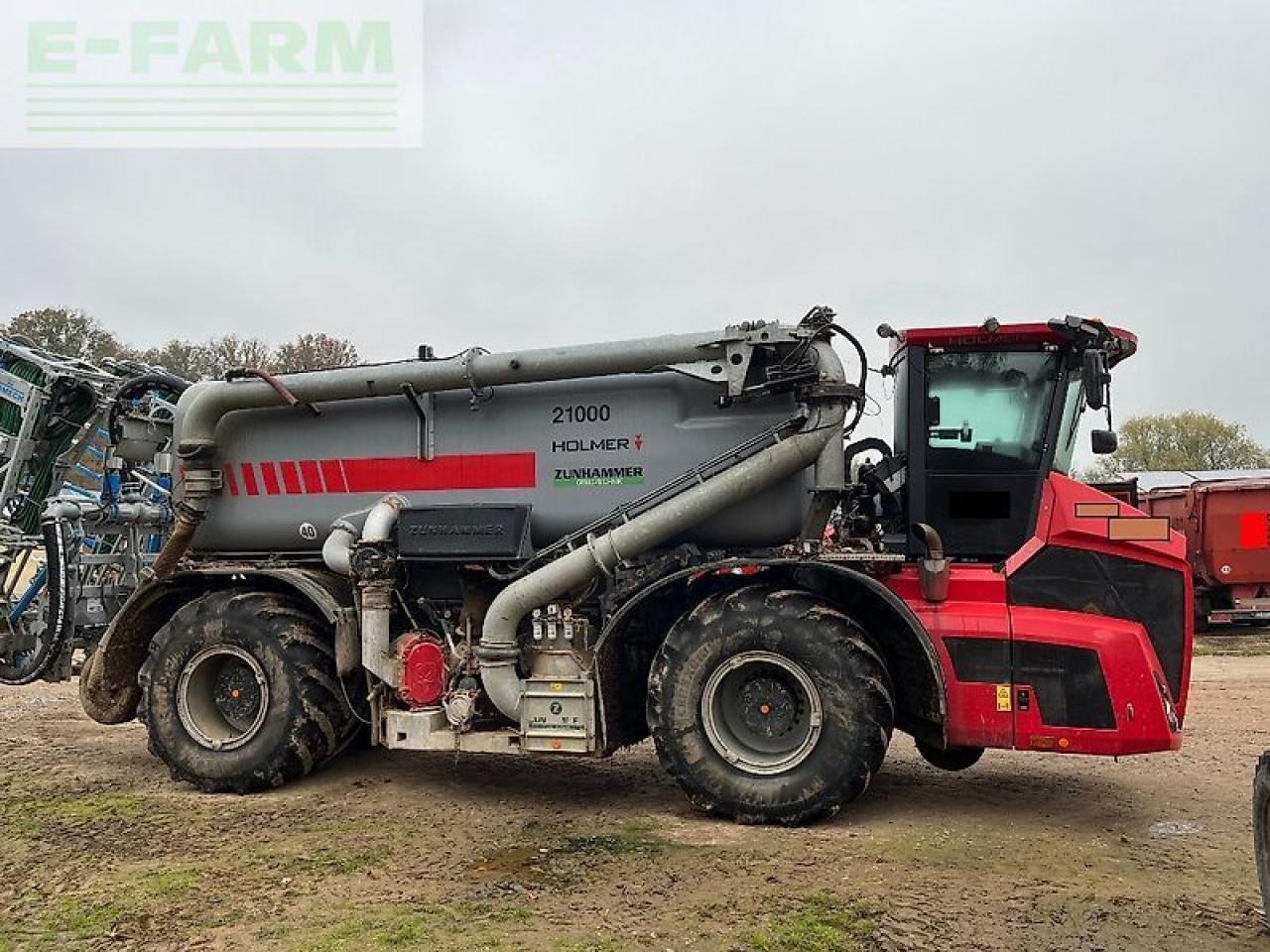 Holmer terra variant 585 - Zelfrijdende veldspuit: afbeelding 3 Holmer terra variant 585 - Zelfrijdende veldspuit: afbeelding 3