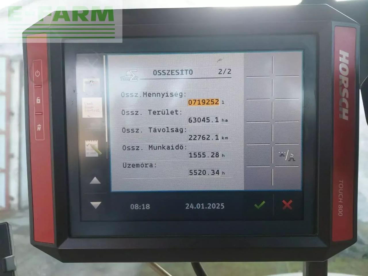 Horsch 8gs - Getrokken veldspuit: afbeelding 5 Horsch 8gs - Getrokken veldspuit: afbeelding 5