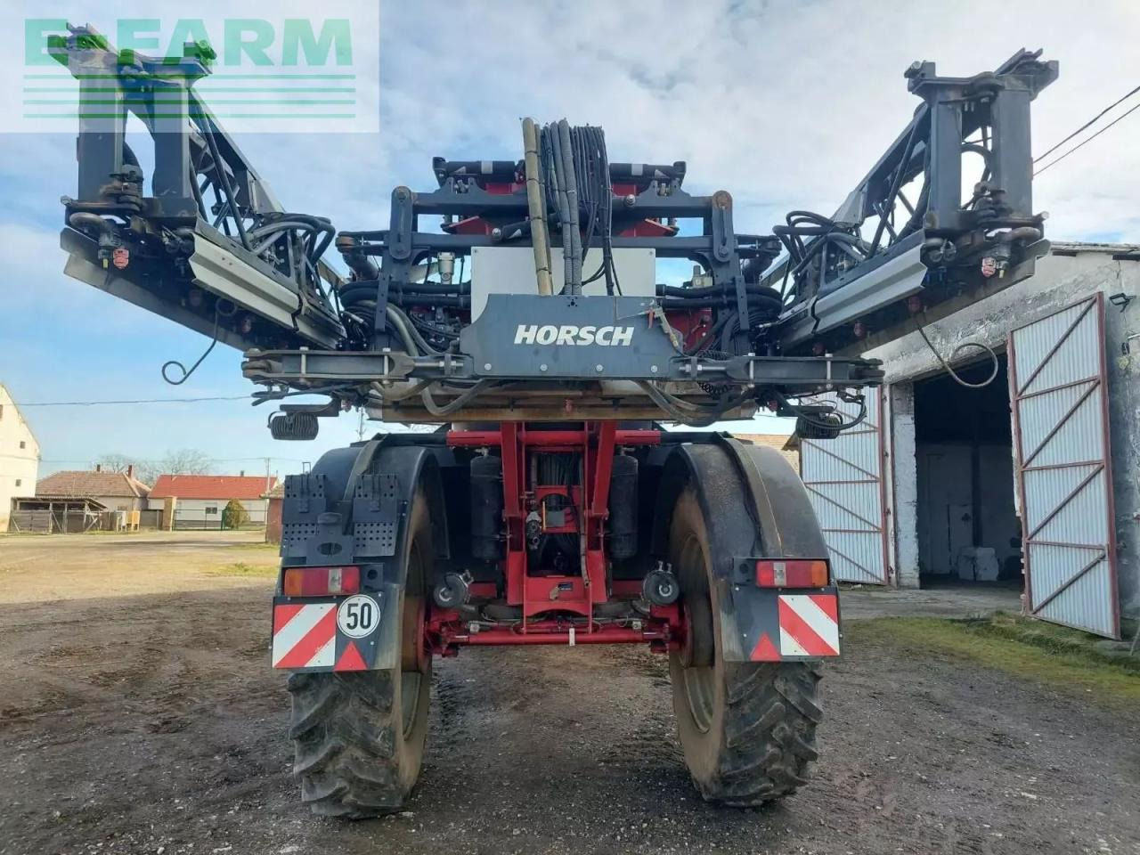 Horsch 8gs - Getrokken veldspuit: afbeelding 3 Horsch 8gs - Getrokken veldspuit: afbeelding 3