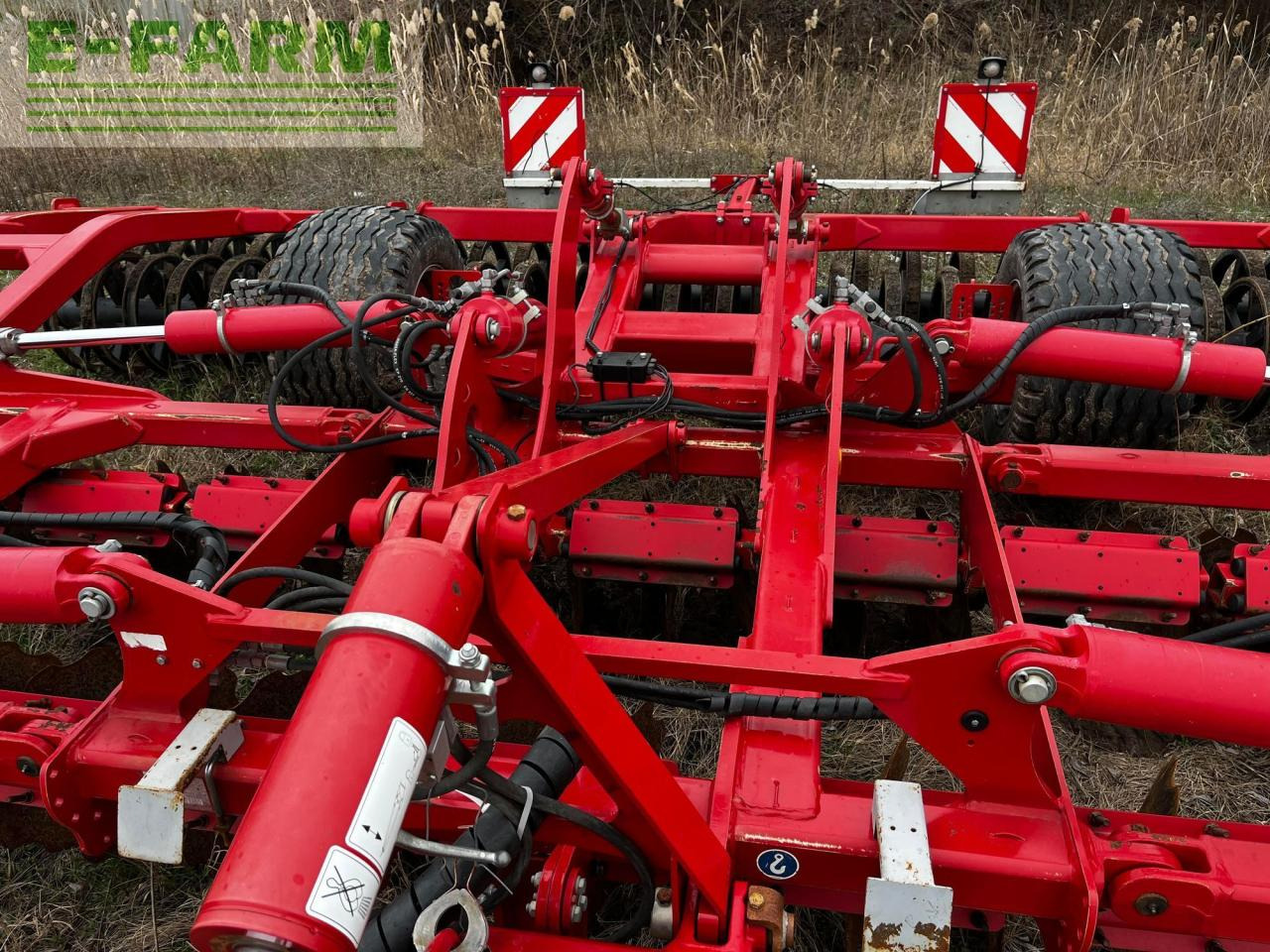 Horsch Joker - Schijveneg: afbeelding 1 Horsch Joker - Schijveneg: afbeelding 1