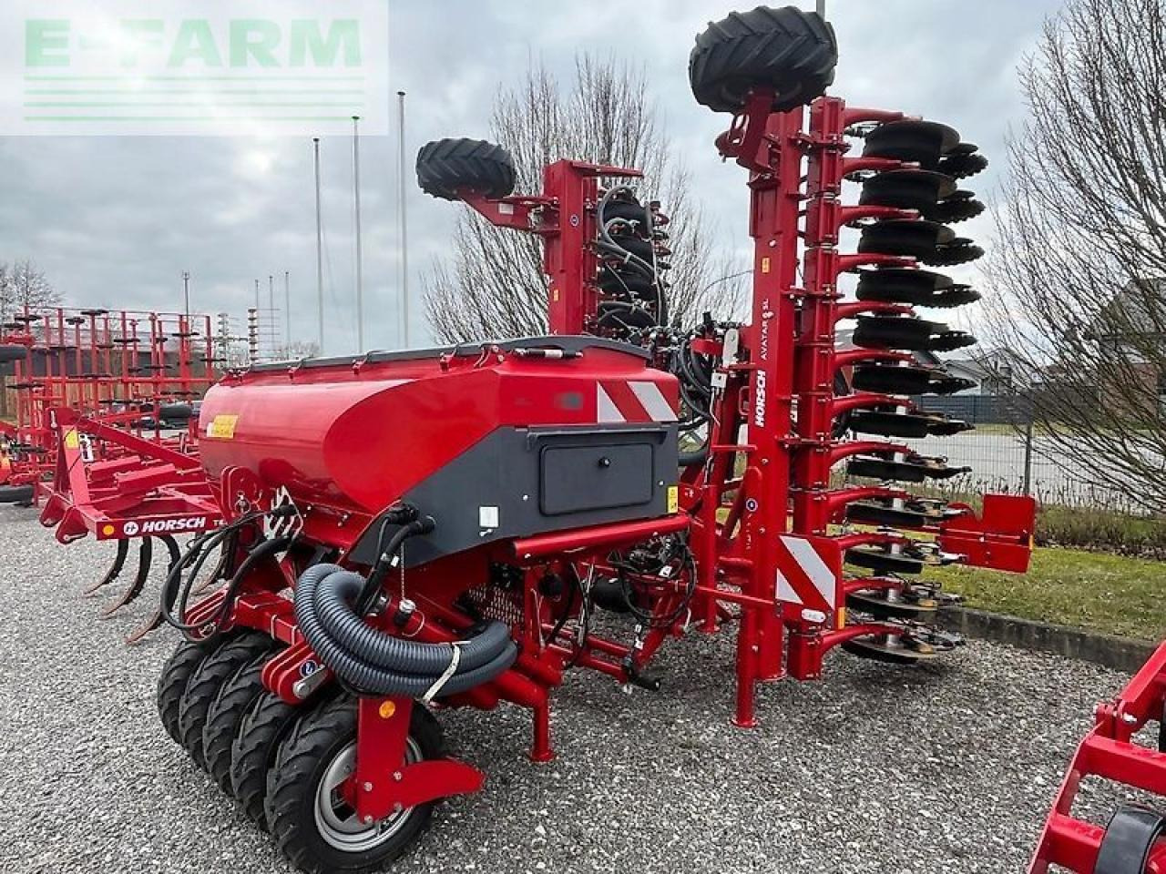 Horsch avatar 6 sl + partner 1600 ft - Zaaimachine: afbeelding 1 Horsch avatar 6 sl + partner 1600 ft - Zaaimachine: afbeelding 1