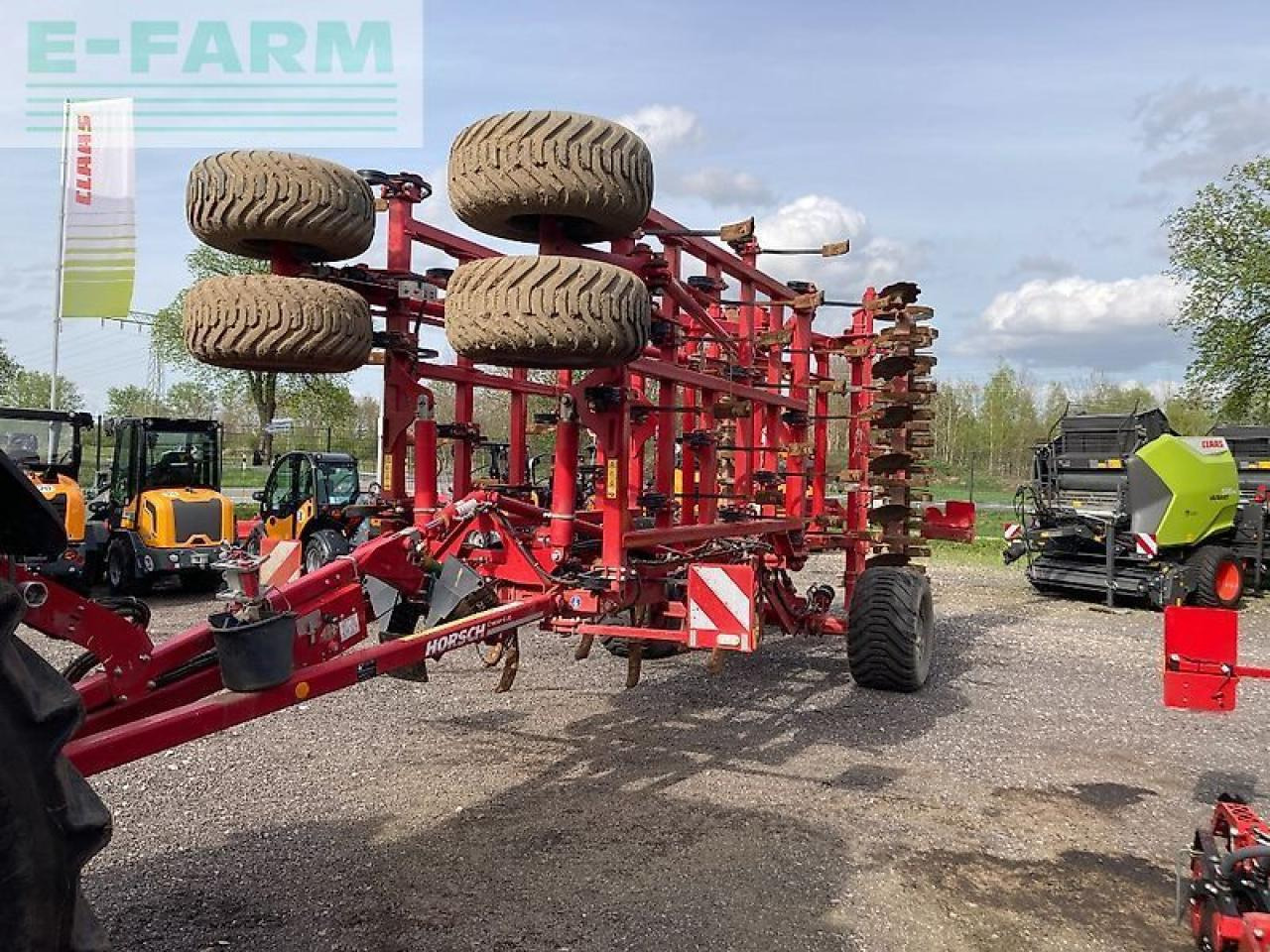 Horsch cruiser 6 xl - Cultivator: afbeelding 2 Horsch cruiser 6 xl - Cultivator: afbeelding 2