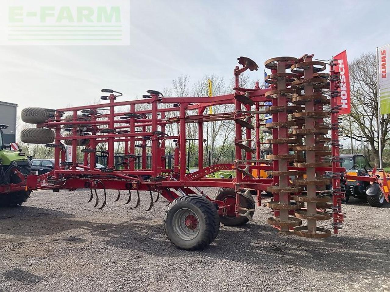 Horsch cruiser 6 xl - Cultivator: afbeelding 1 Horsch cruiser 6 xl - Cultivator: afbeelding 1