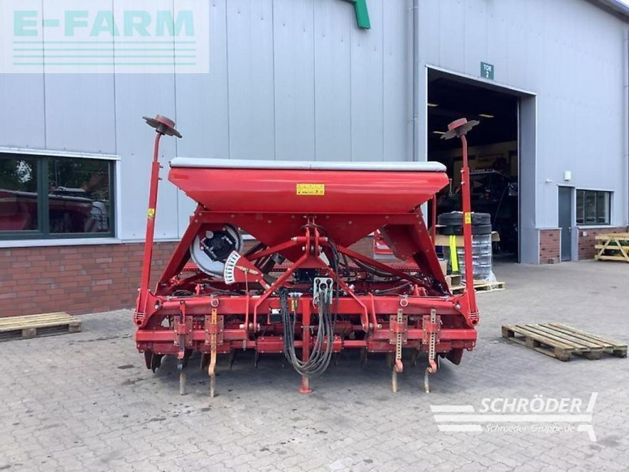 Horsch express 3 td - Zaaimachine: afbeelding 5 Horsch express 3 td - Zaaimachine: afbeelding 5