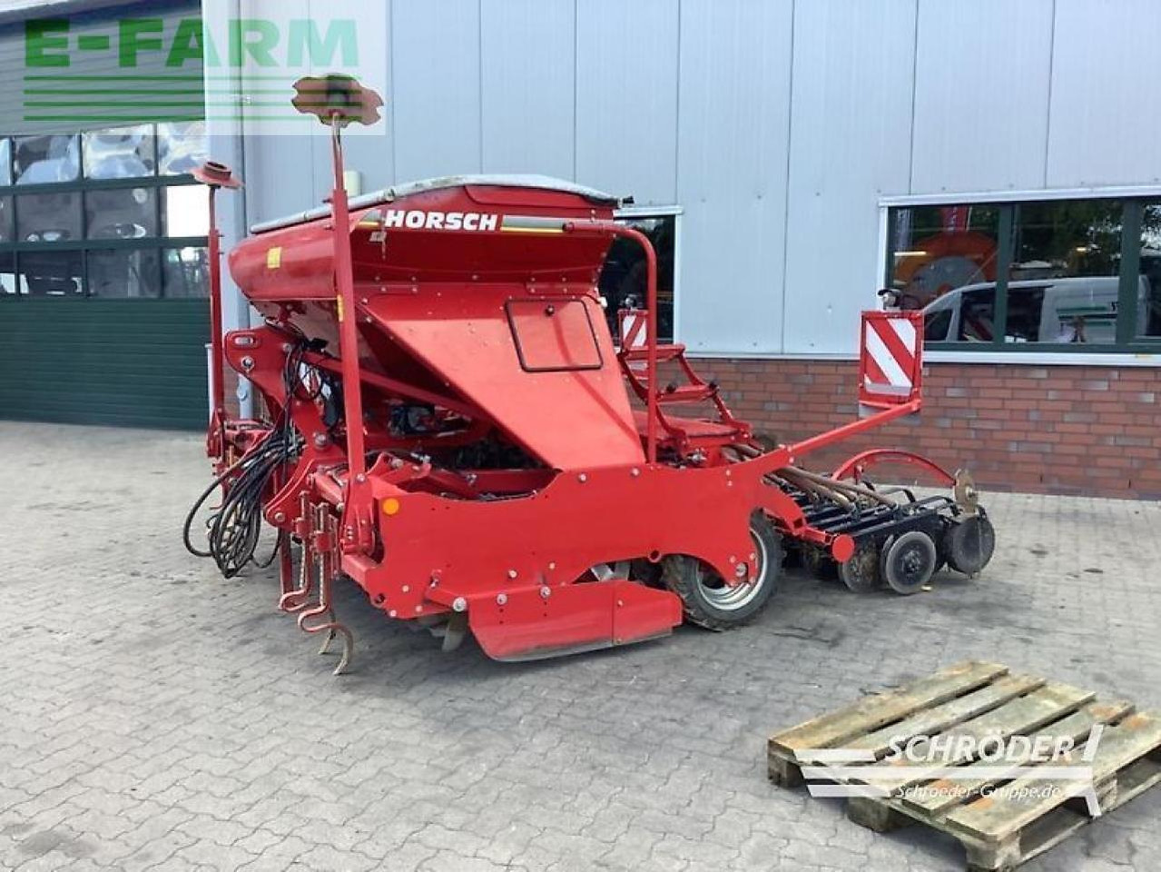 Horsch express 3 td - Zaaimachine: afbeelding 1 Horsch express 3 td - Zaaimachine: afbeelding 1
