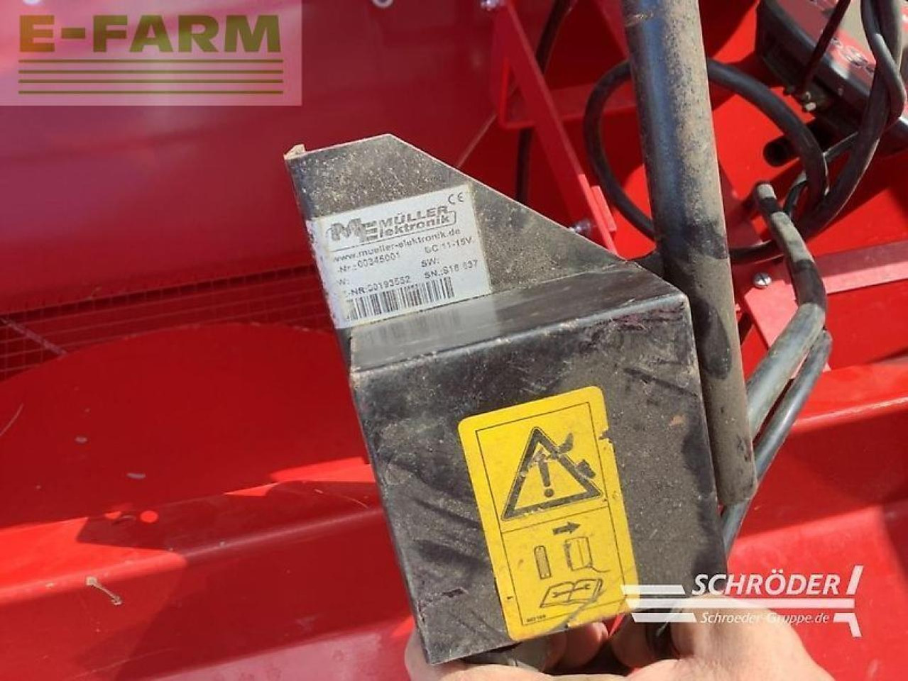 Horsch express 3 td - Zaaimachine: afbeelding 4 Horsch express 3 td - Zaaimachine: afbeelding 4