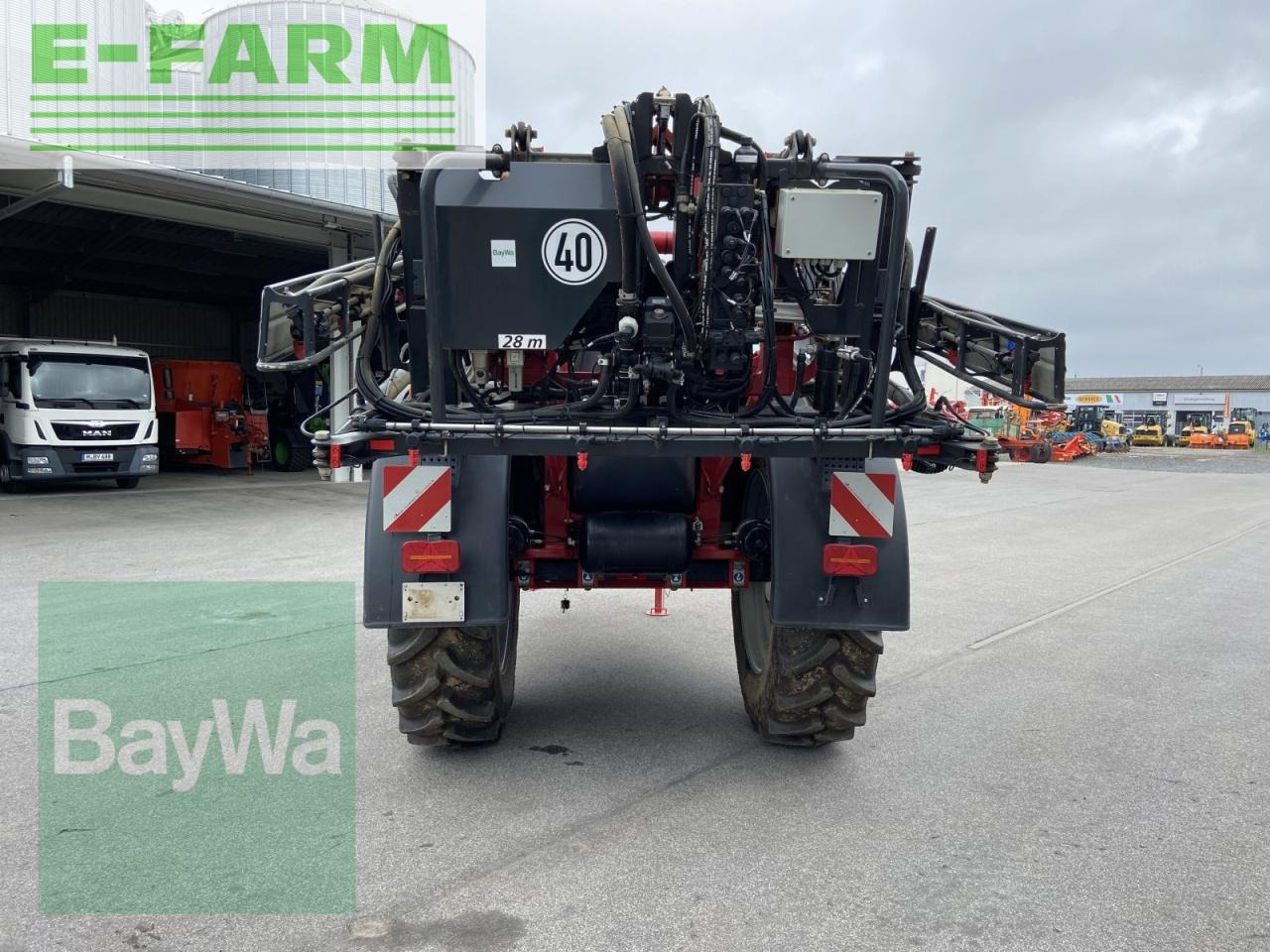 Horsch leeb 4 ax - Tractor: afbeelding 3 Horsch leeb 4 ax - Tractor: afbeelding 3