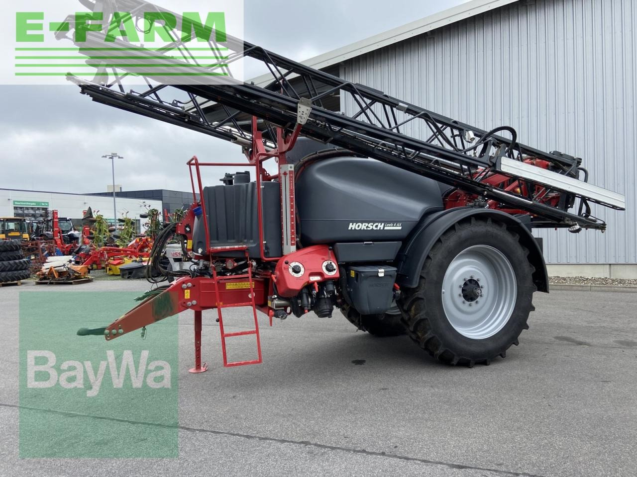 Horsch leeb 4 ax - Tractor: afbeelding 1 Horsch leeb 4 ax - Tractor: afbeelding 1