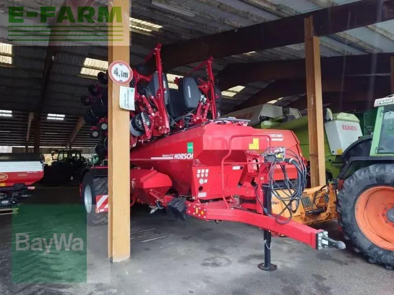 Horsch maestro 8.75 cv horsch einzelk - Precisiezaaimachine: afbeelding 1 Horsch maestro 8.75 cv horsch einzelk - Precisiezaaimachine: afbeelding 1