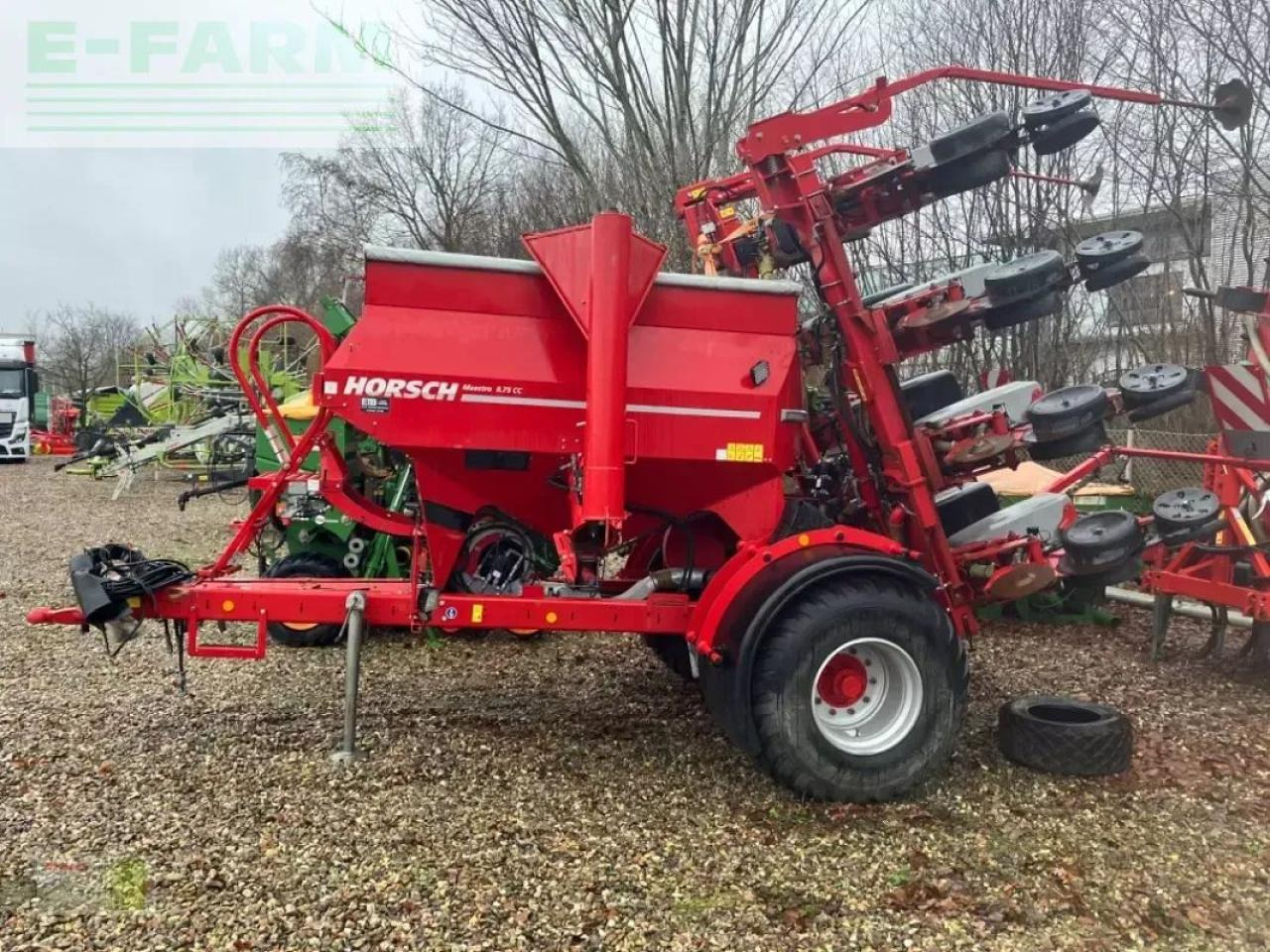 Horsch maestro 8 cc - Precisiezaaimachine: afbeelding 2 Horsch maestro 8 cc - Precisiezaaimachine: afbeelding 2