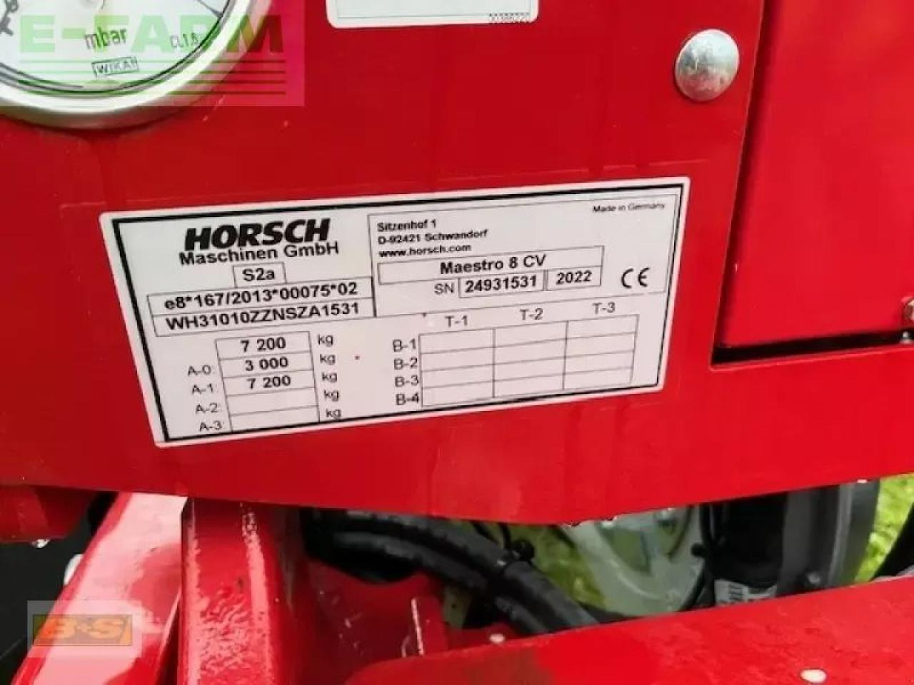 Horsch maestro cv m19 - Precisiezaaimachine: afbeelding 2 Horsch maestro cv m19 - Precisiezaaimachine: afbeelding 2